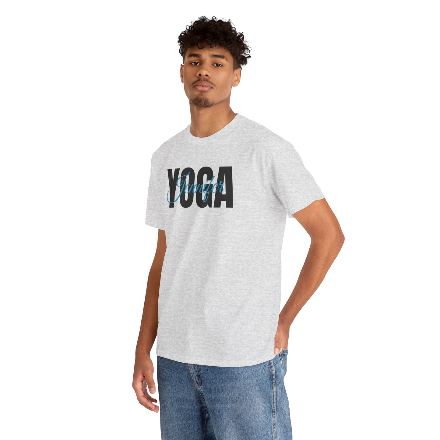 Personalized Yoga Shirt with Custom Name - Flashlander Gym Tee