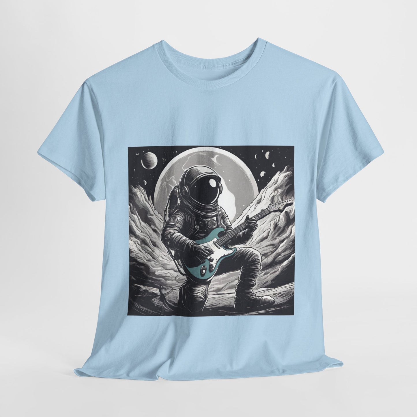 Galactic Jam Rockstar Astronaut Flashlander Gym Shirt