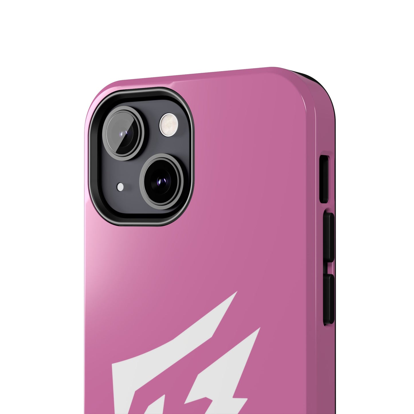 Flashlander Thunders Tough Phone Cases for all Iphone and Samsung Galaxy Light Pink