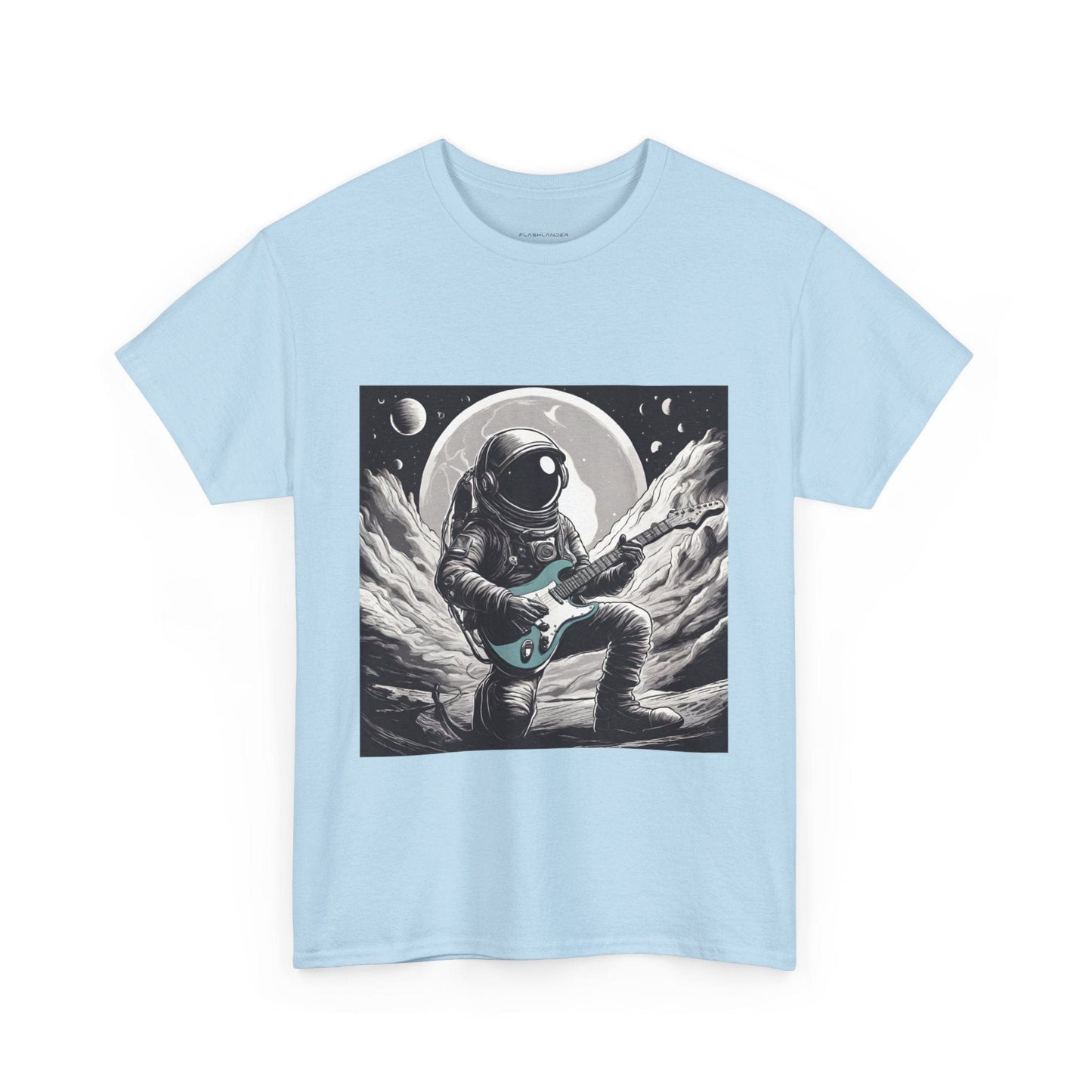 Galactic Jam Rockstar Astronaut Flashlander Gym Shirt