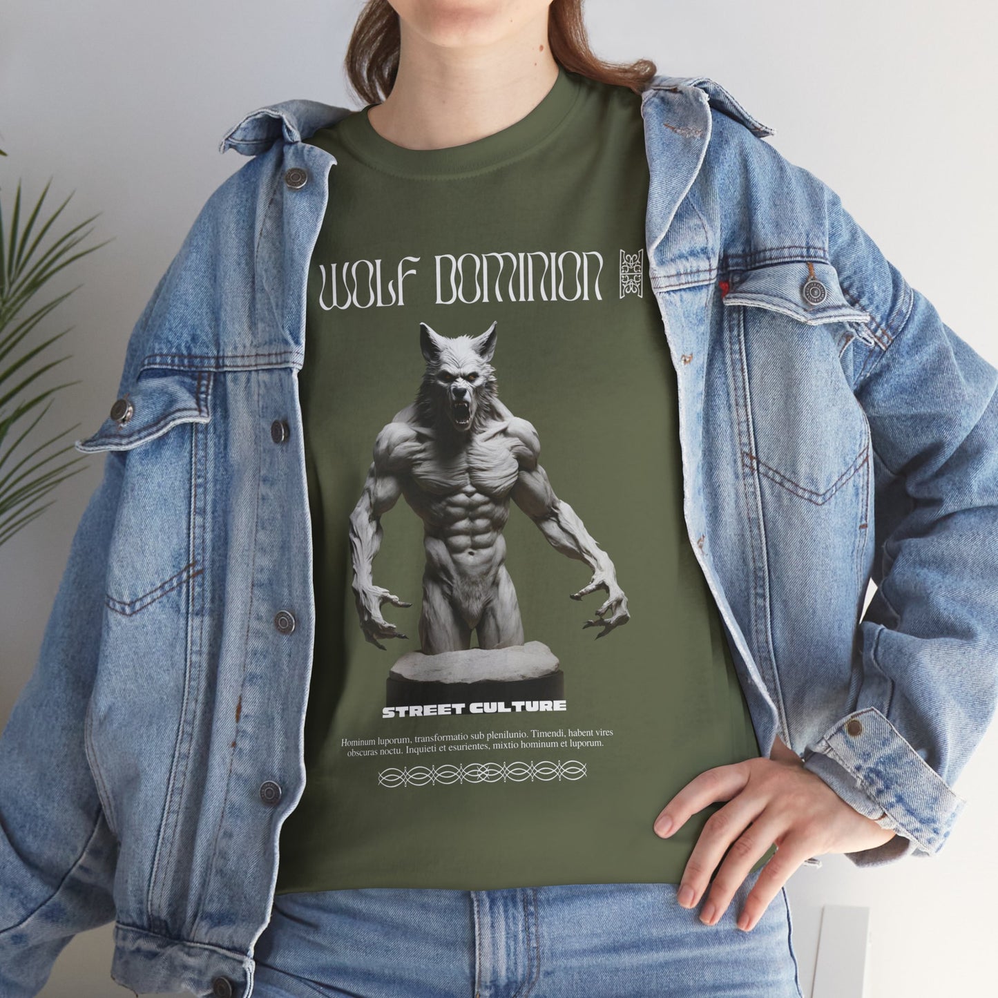 Muscle Wolfman Flashlander Gym Shirt