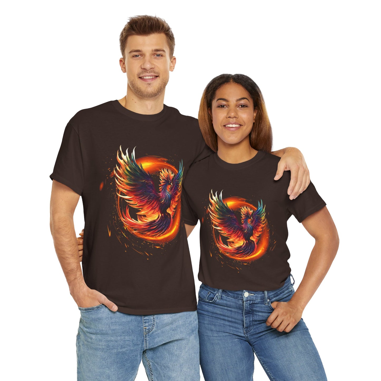 Phoenix Rising from Ashes Flashlander Gym Shirt