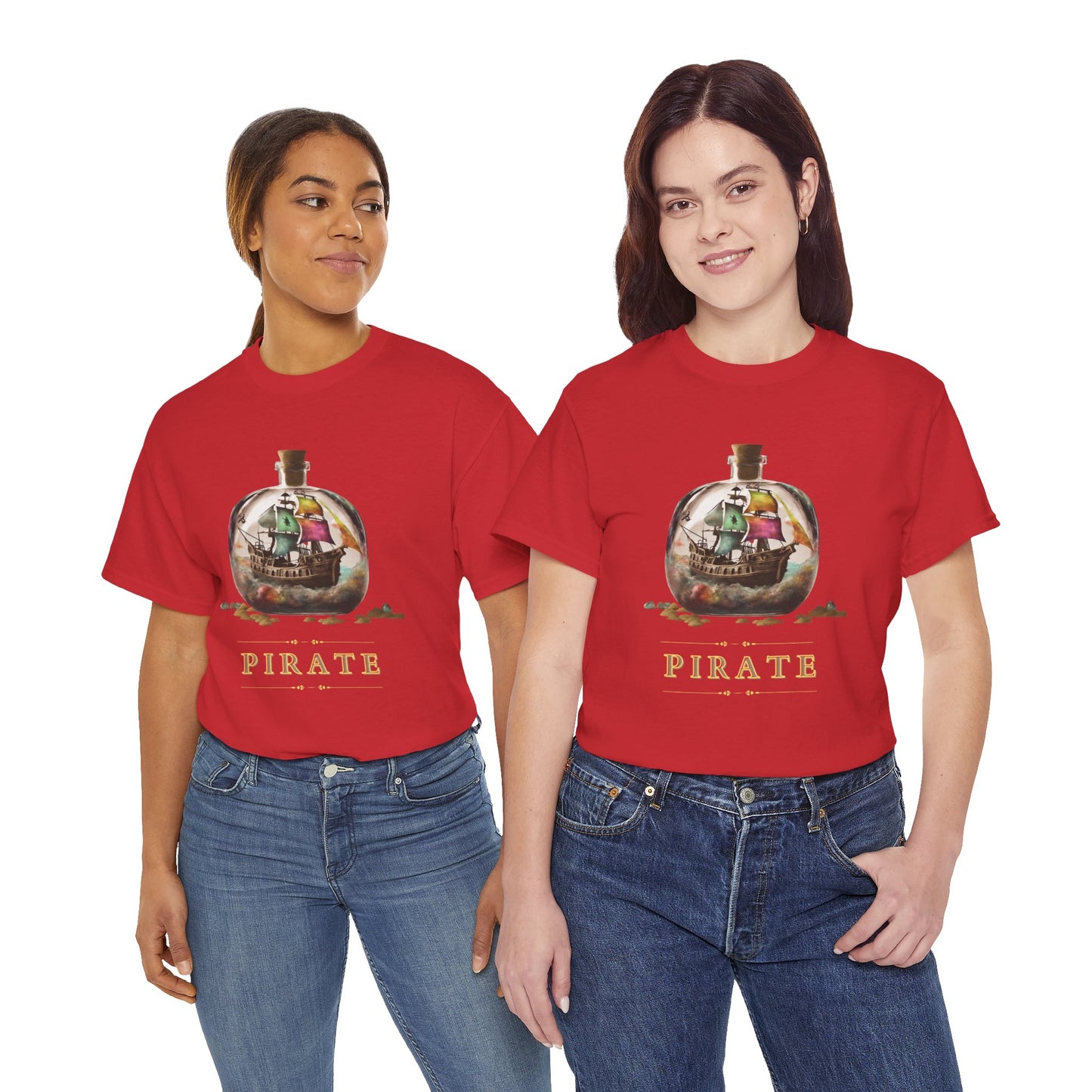 Pirate Flashlander Gym Shirt