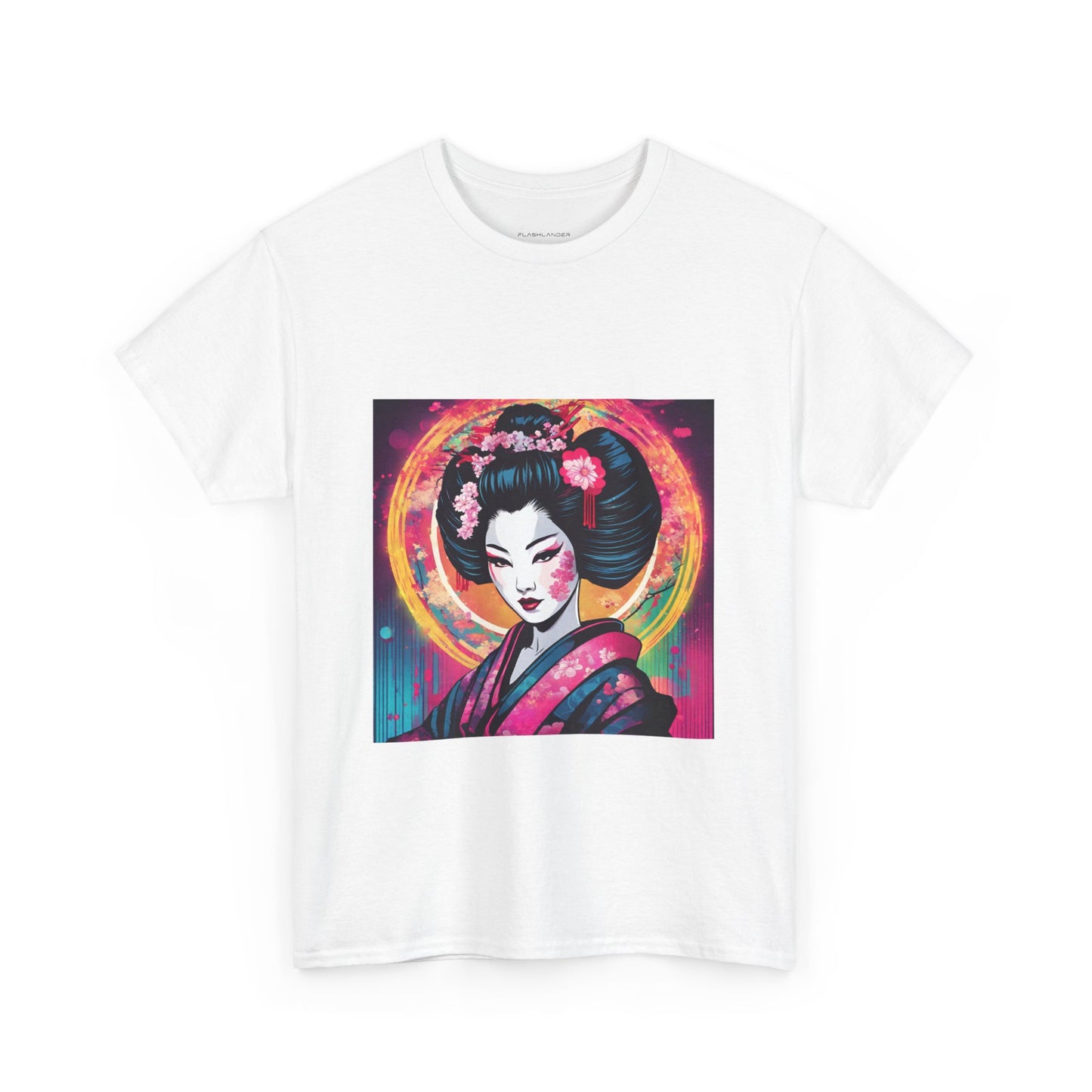 T-shirt de sport Geisha Flashlander