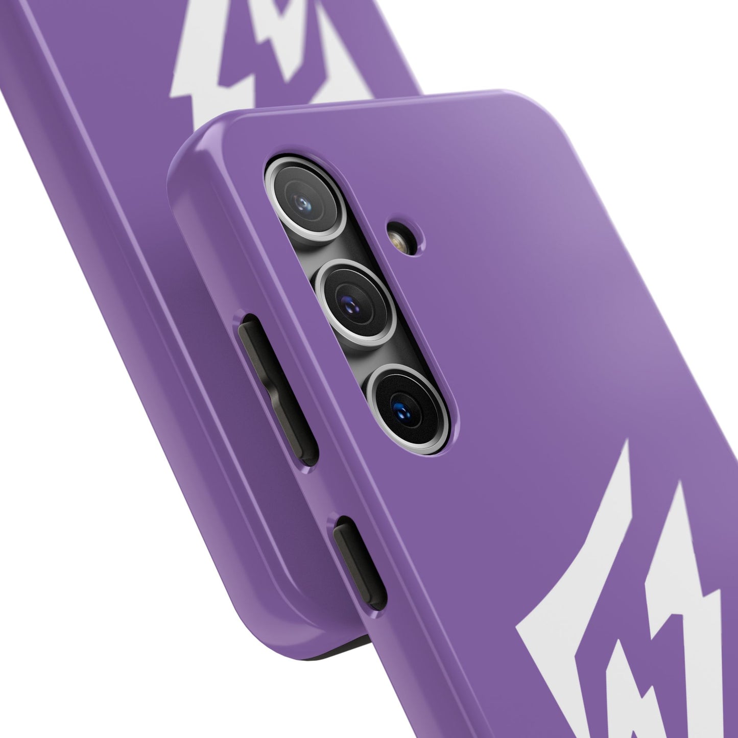 Flashlander Thunders Tough Phone Cases for all Iphone and Samsung Galaxy Light Purple