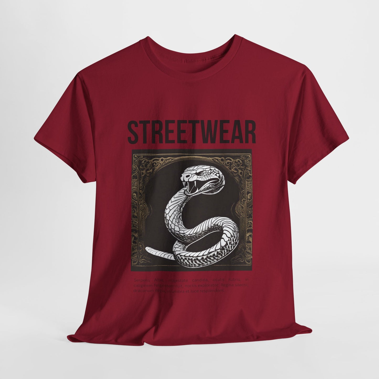 Cobra Snake Streetwear - Flashlander Gym Shirt