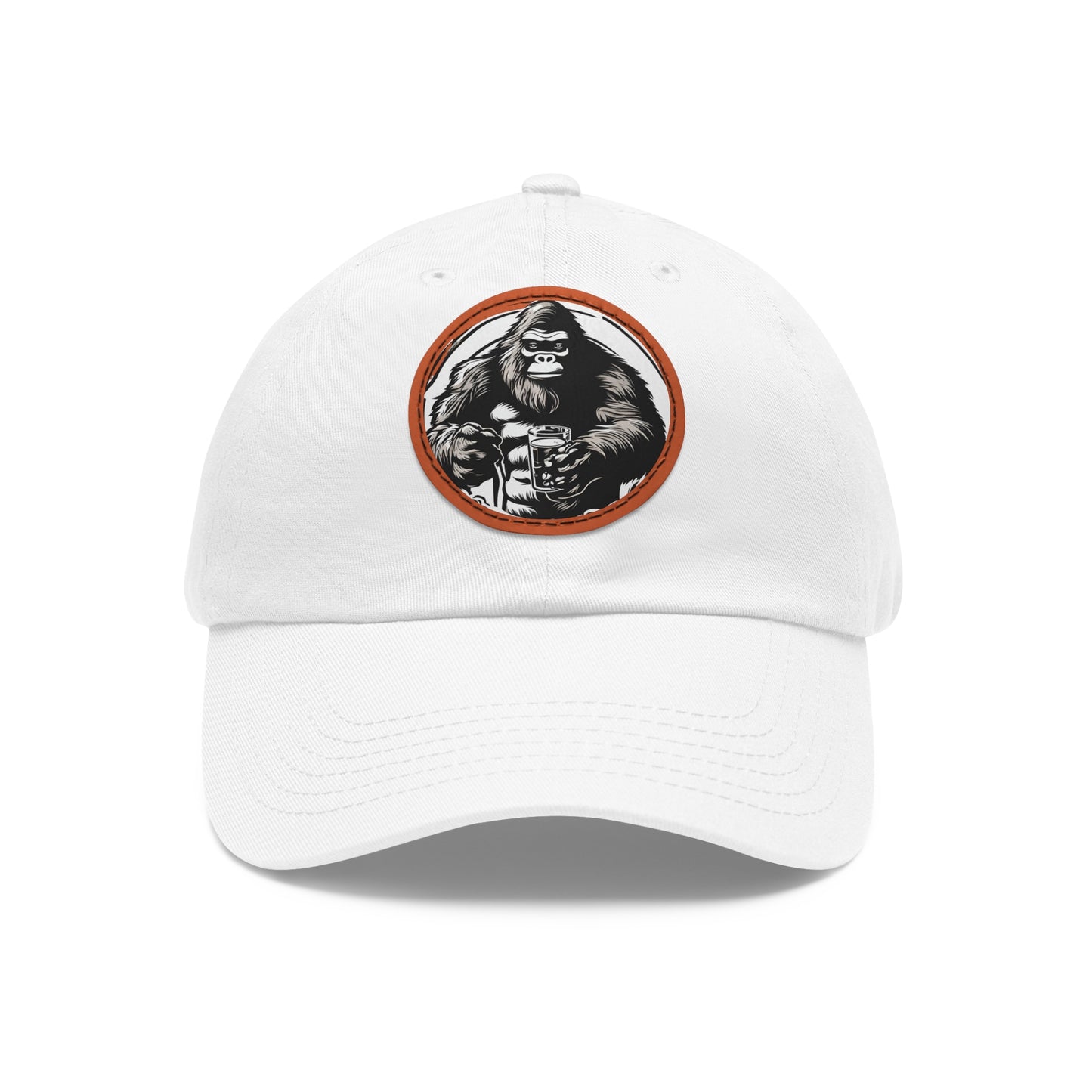 Bigfoot Beer Cheers Hat Sportswear Cap Dad Hat with Patch (Round) Baseball Cap Custom Hat Flashlander