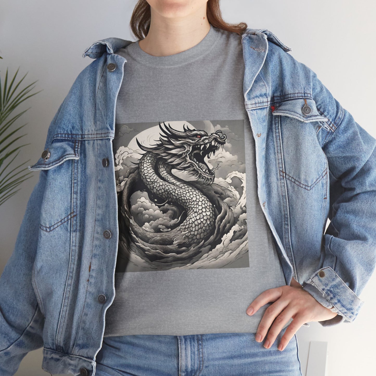 Black Dragon - Flashlander Gym Shirt