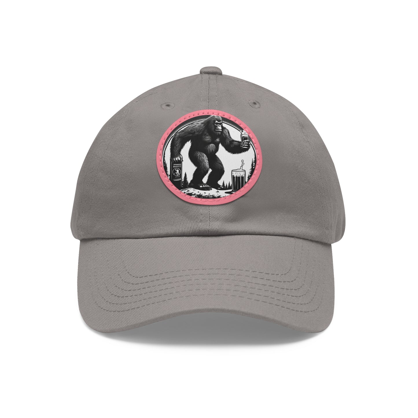 Bigfoot Beer Hat Sportswear Cap Big Foot Cap Sasquatch Beer Hat Dad Hat with Patch Baseball Cap Sasquatch Beer Cap Sasquatch Drink Big Foot cheers Custom Hat Flashlander