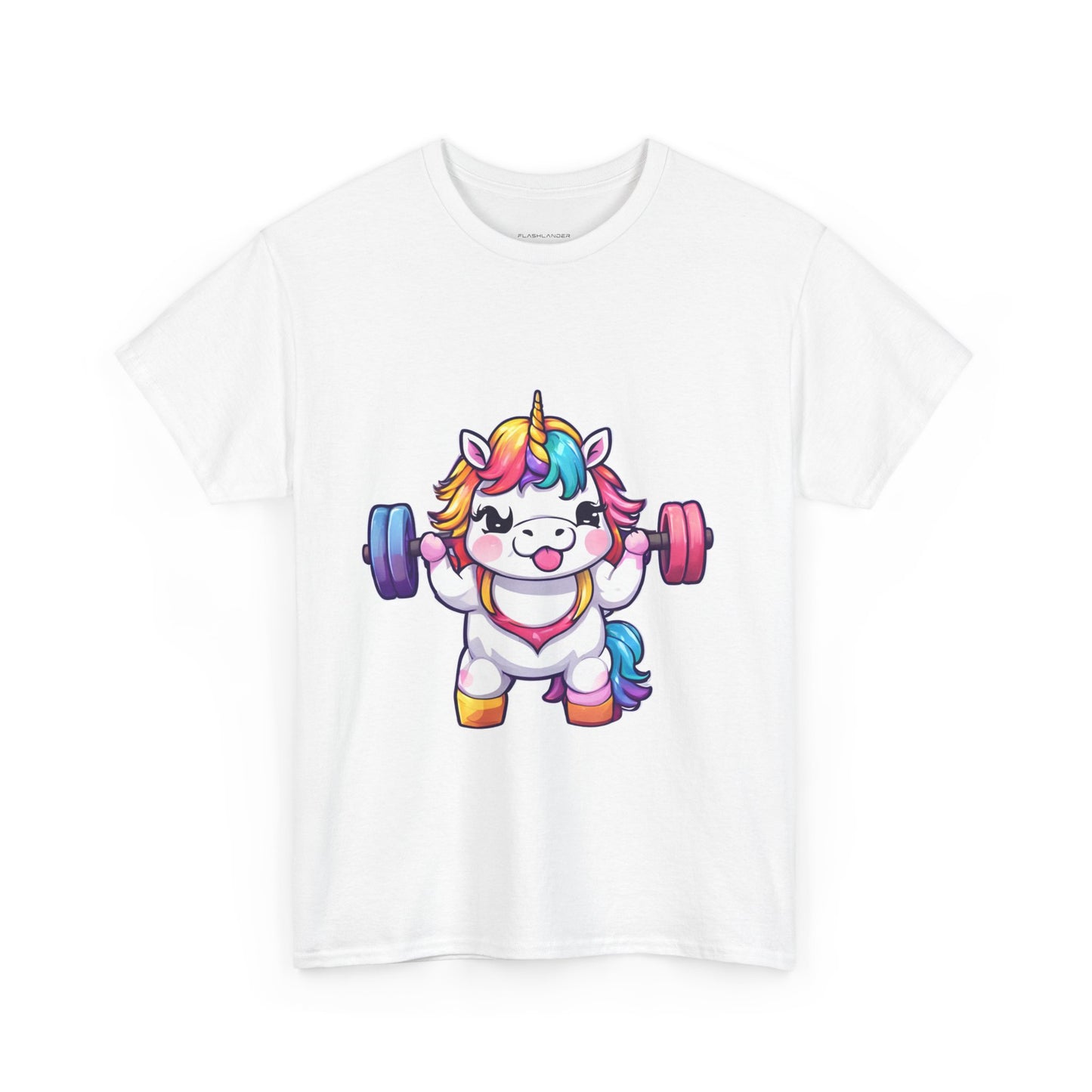 Unicorn Lifting - Flashlander Gym Shirt