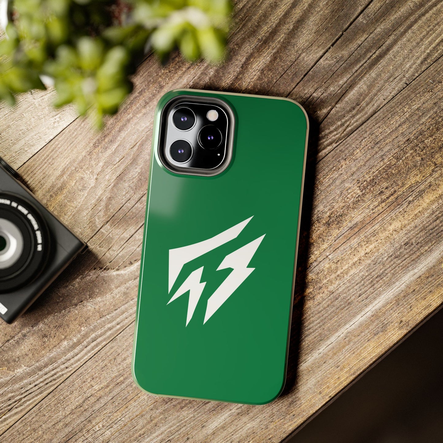 Flashlander Thunders Tough Phone Cases for all Iphone and Samsung Galaxy Dark Green