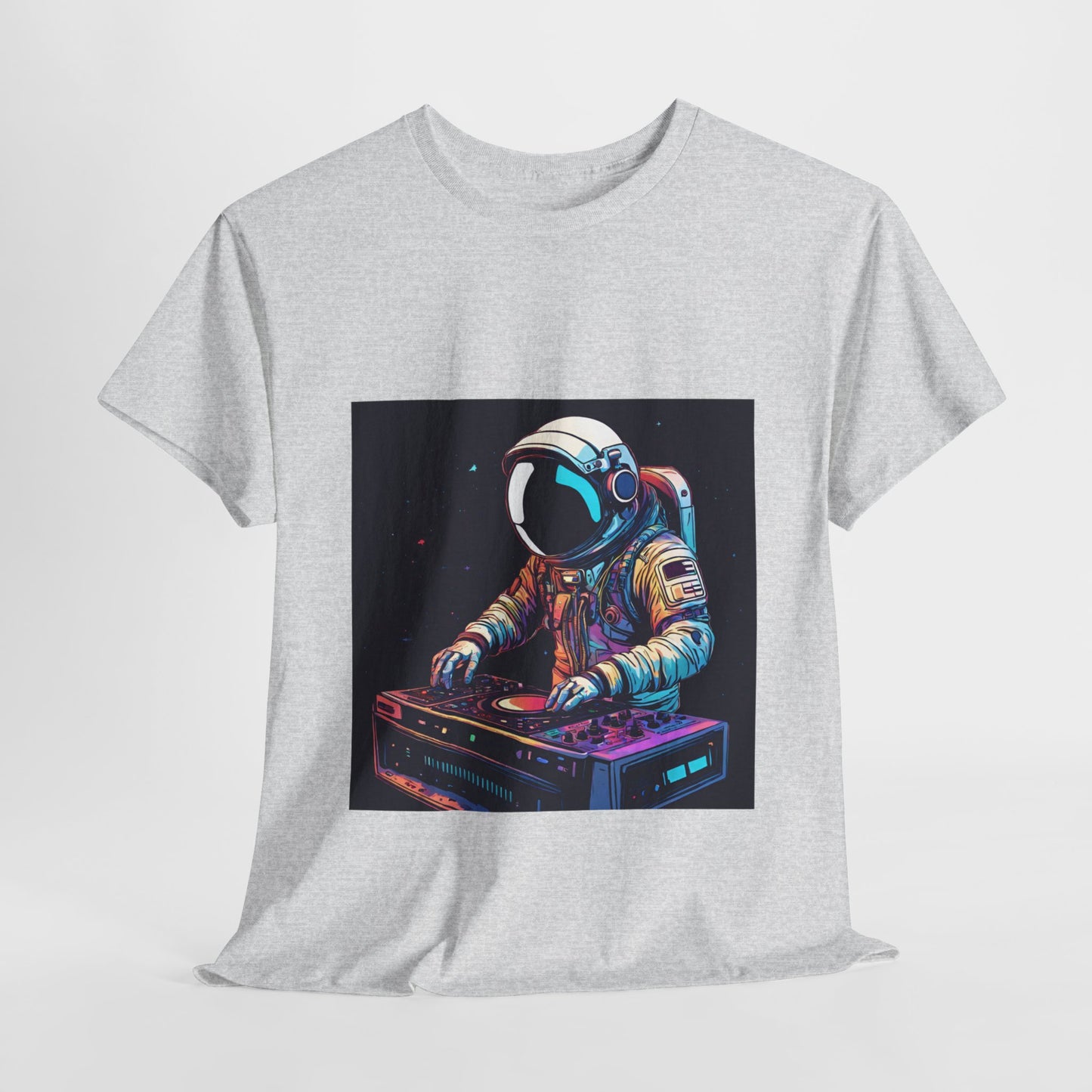 Astronaut Techno DJ Flashlander Gym Shirt