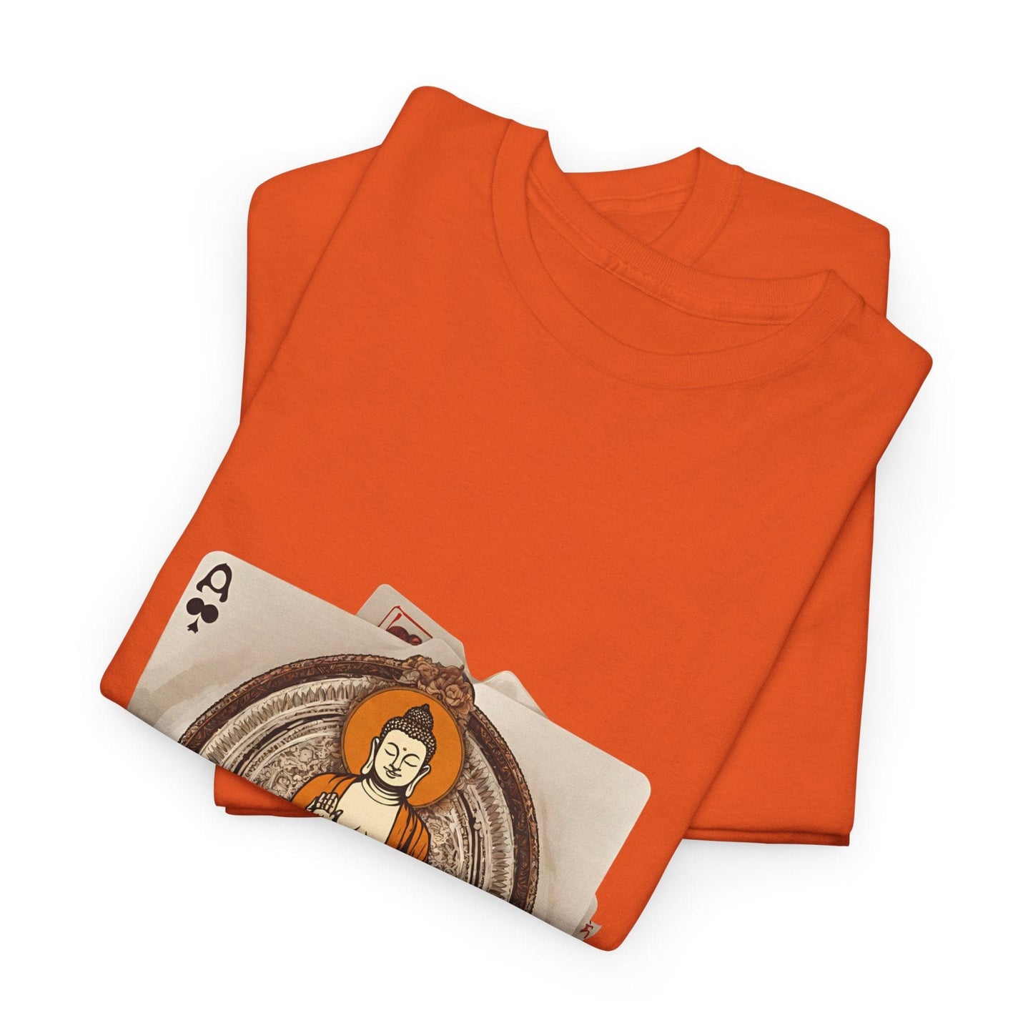 Buddha Card Game - Flashlander Gym Shirt