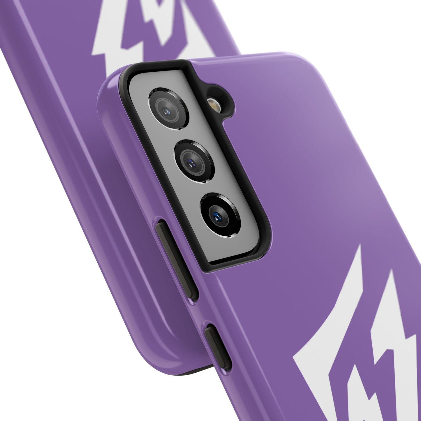 Flashlander Thunders Tough Phone Cases for all Iphone and Samsung Galaxy Light Purple