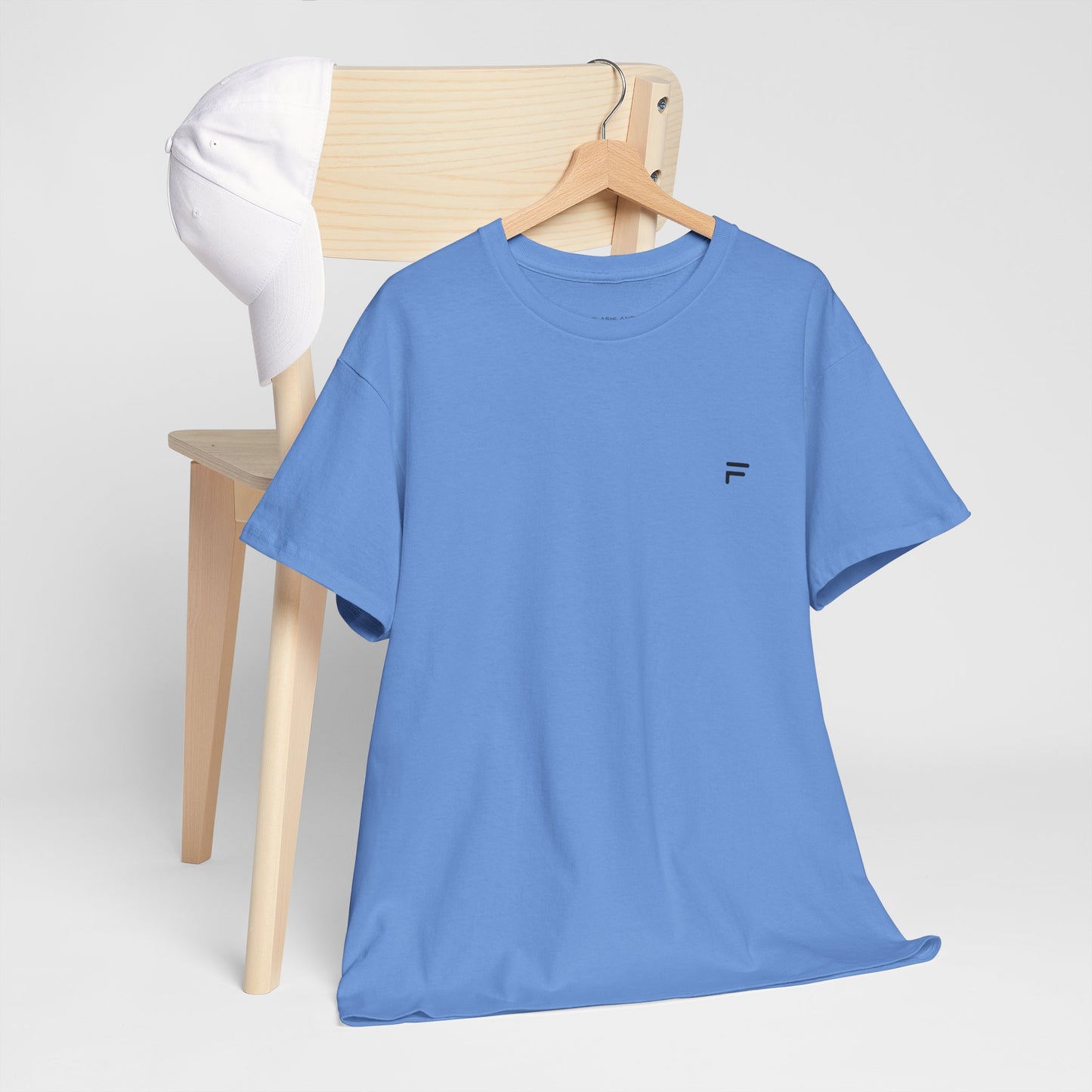 Unisex Heavy Cotton Tee Branded Flashlander