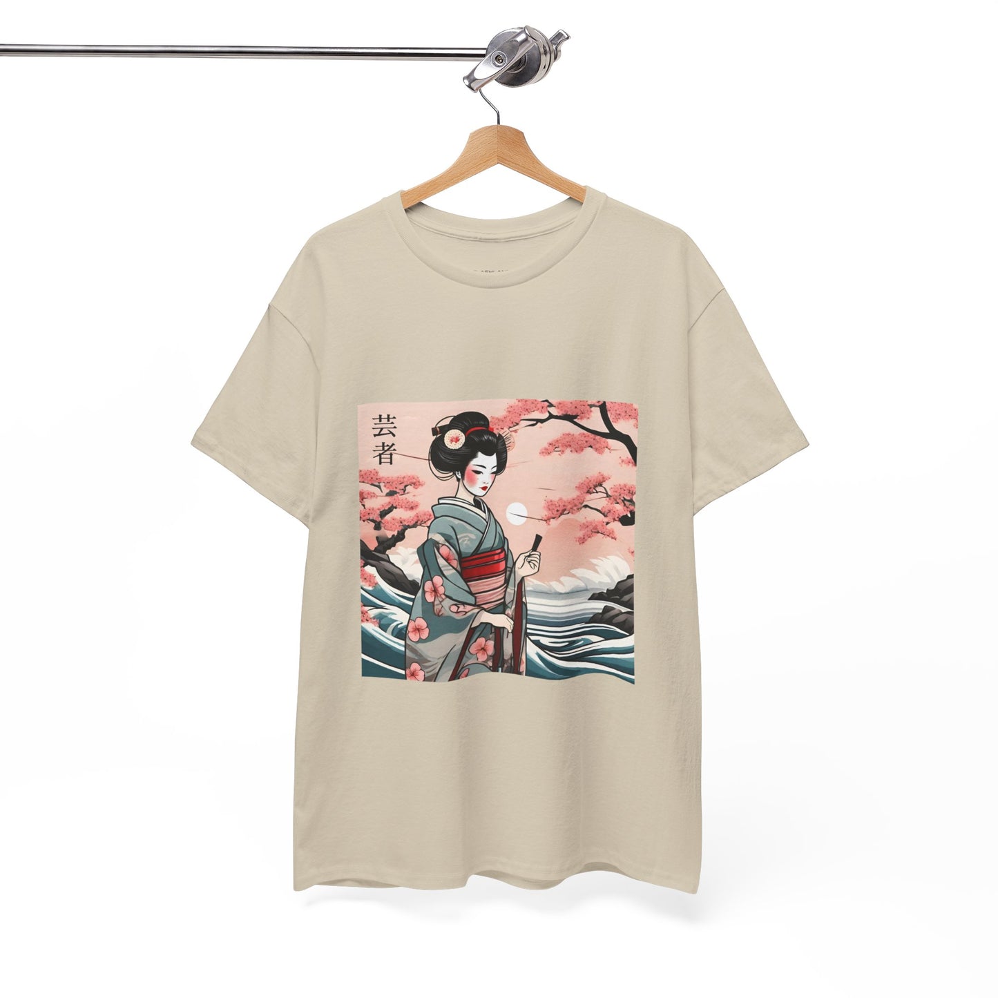 Geisha japonaise - T-shirt de sport Flashlander