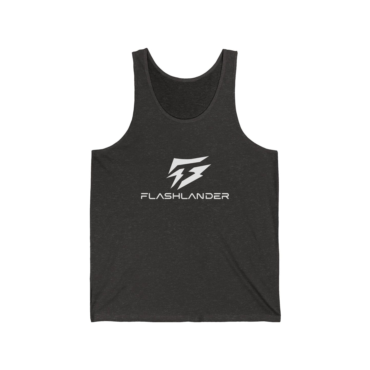 Flashlander Thunders Gym Rooster Bodybuilding Cotton Unisex Jersey Tank White B