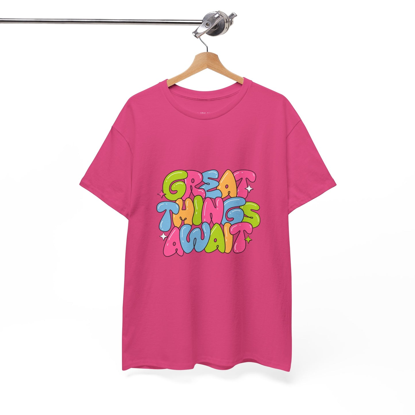 Great Things Awaits - Flashlander Gym Shirt