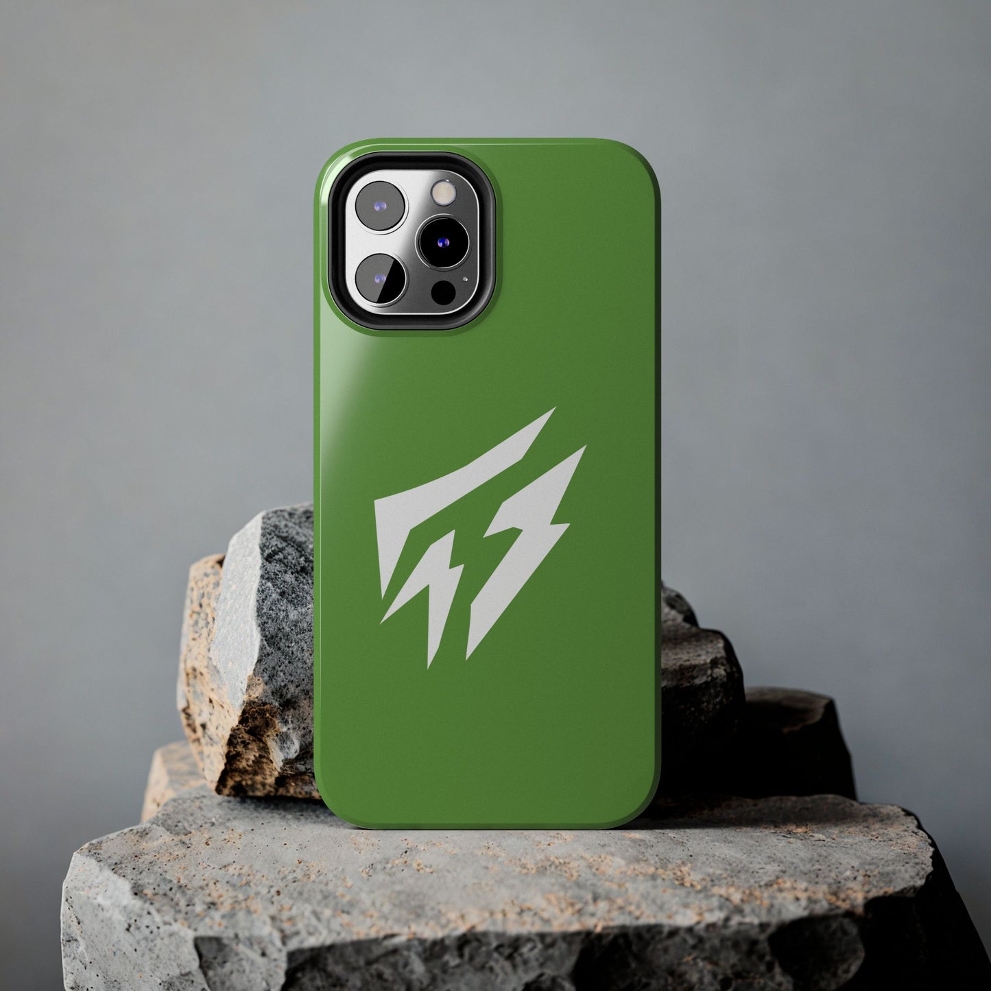 Flashlander Thunders Tough Phone Cases for all Iphone and Samsung Galaxy Green