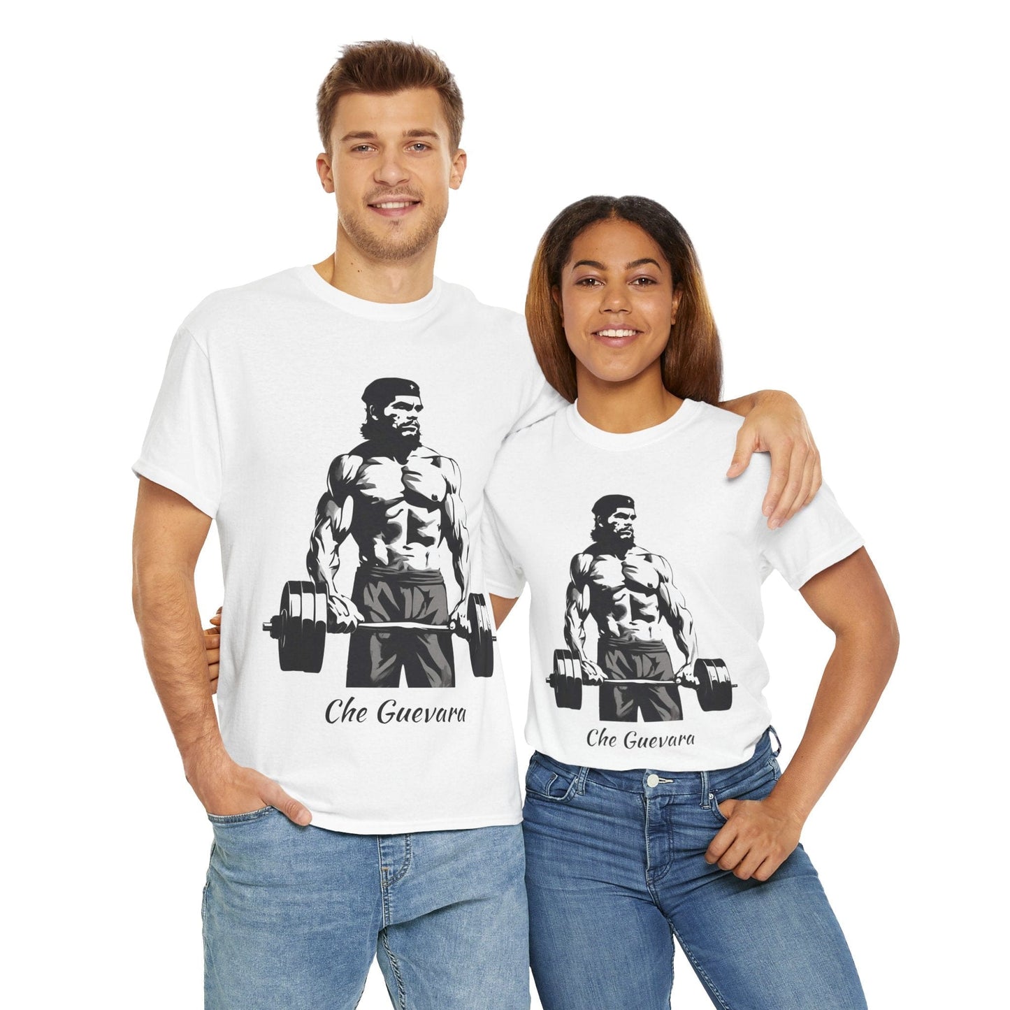 Che Guevara Bodybuilder Shirt - Flashlander Gym Graphic Tee