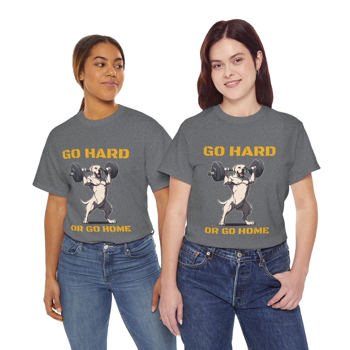 Muscular Labrador Retriever Dog Bodybuilding  - Flashlander Gym Shirt