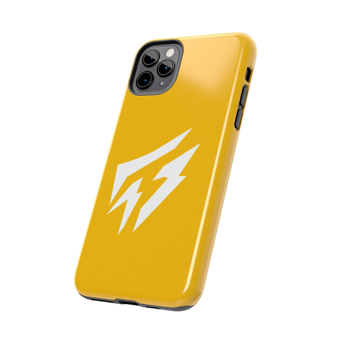 Flashlander Thunders Tough Phone Cases for all Iphone and Samsung Galaxy Yellow