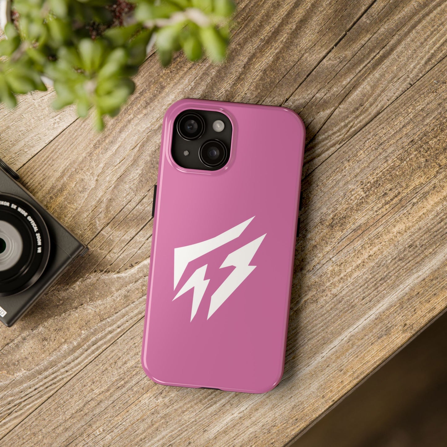 Flashlander Thunders Tough Phone Cases for all Iphone and Samsung Galaxy Light Pink