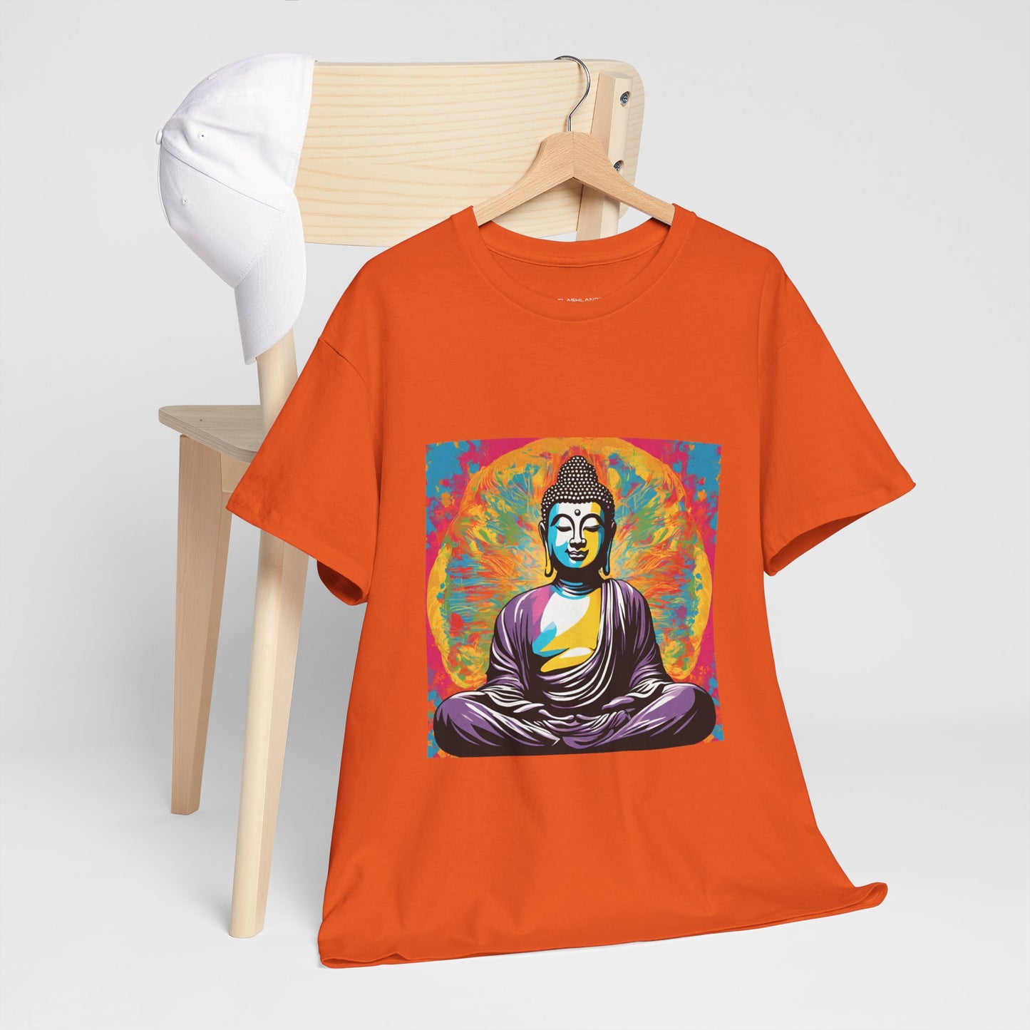 Buddha Statue - Flashlander Gym Shirt