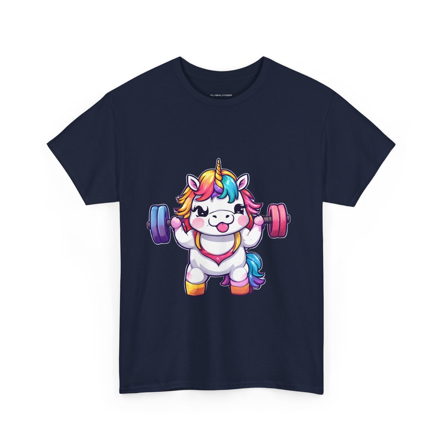 Unicorn Lifting - Flashlander Gym Shirt