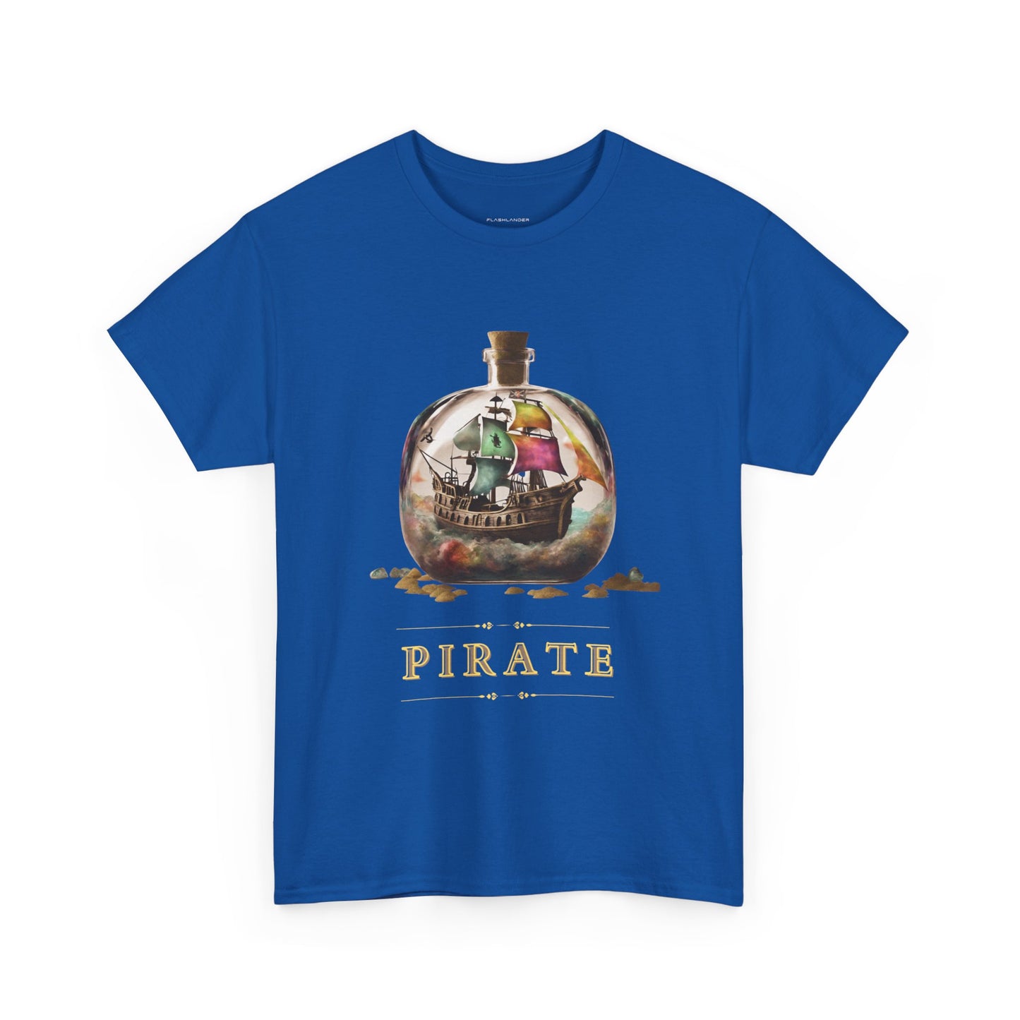 Pirate Flashlander Gym Shirt