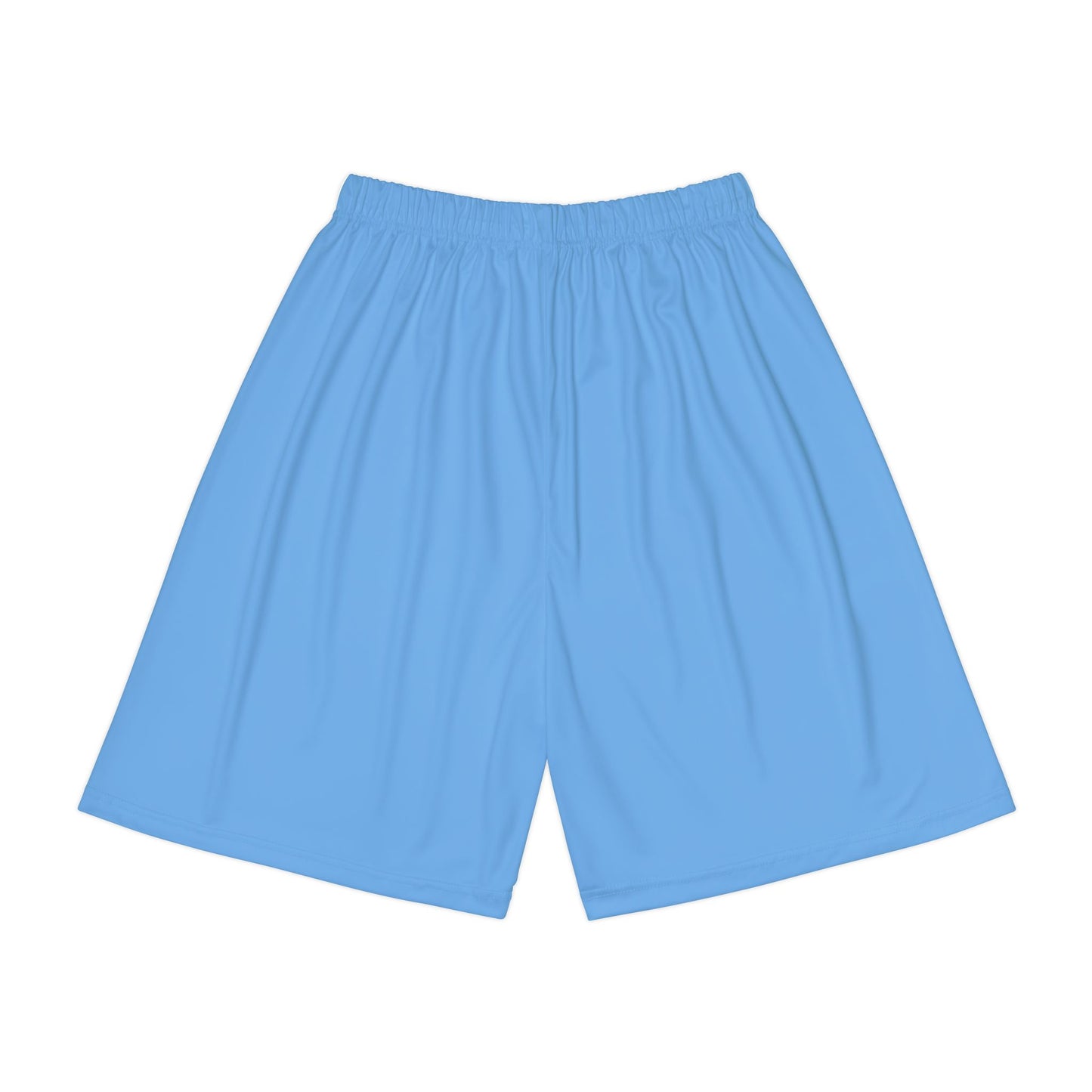 Flashlander ALG Performance Men’s Sports Shorts (AOP) Light Blue