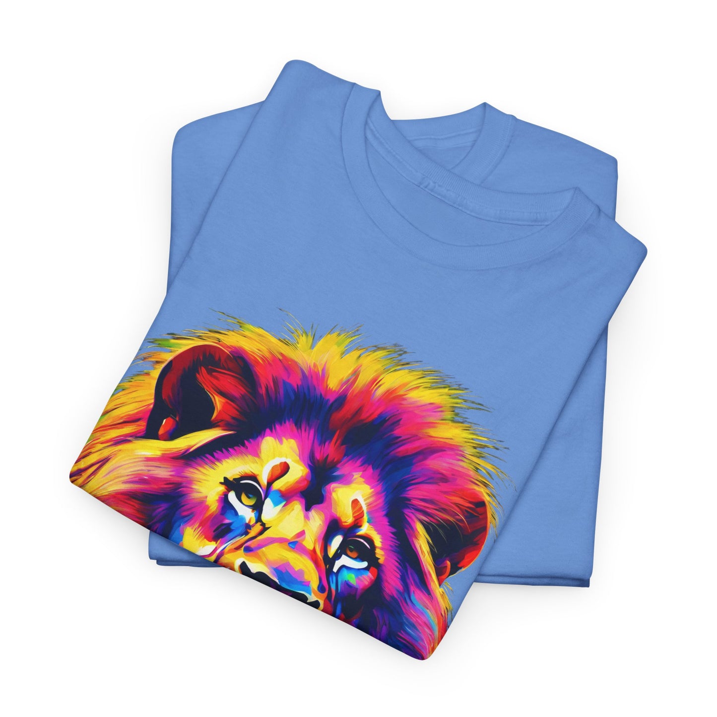 Lion Art Pop T-Shirt Flashlander