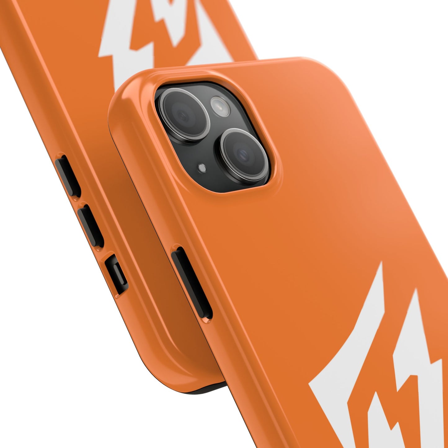 Flashlander Thunders Tough Phone Cases for all Iphone and Samsung Galaxy Crusta Orange