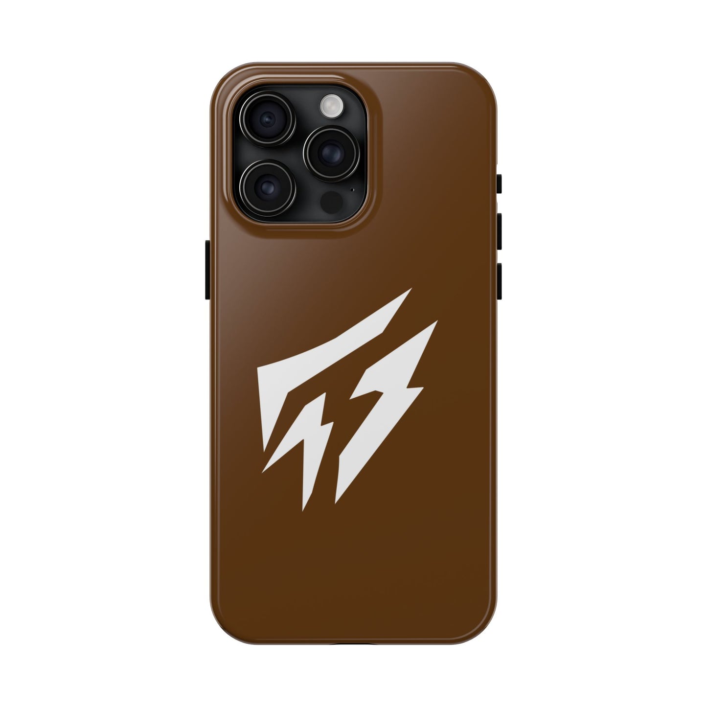 Flashlander Thunders Tough Phone Cases for all Iphone and Samsung Galaxy Brown