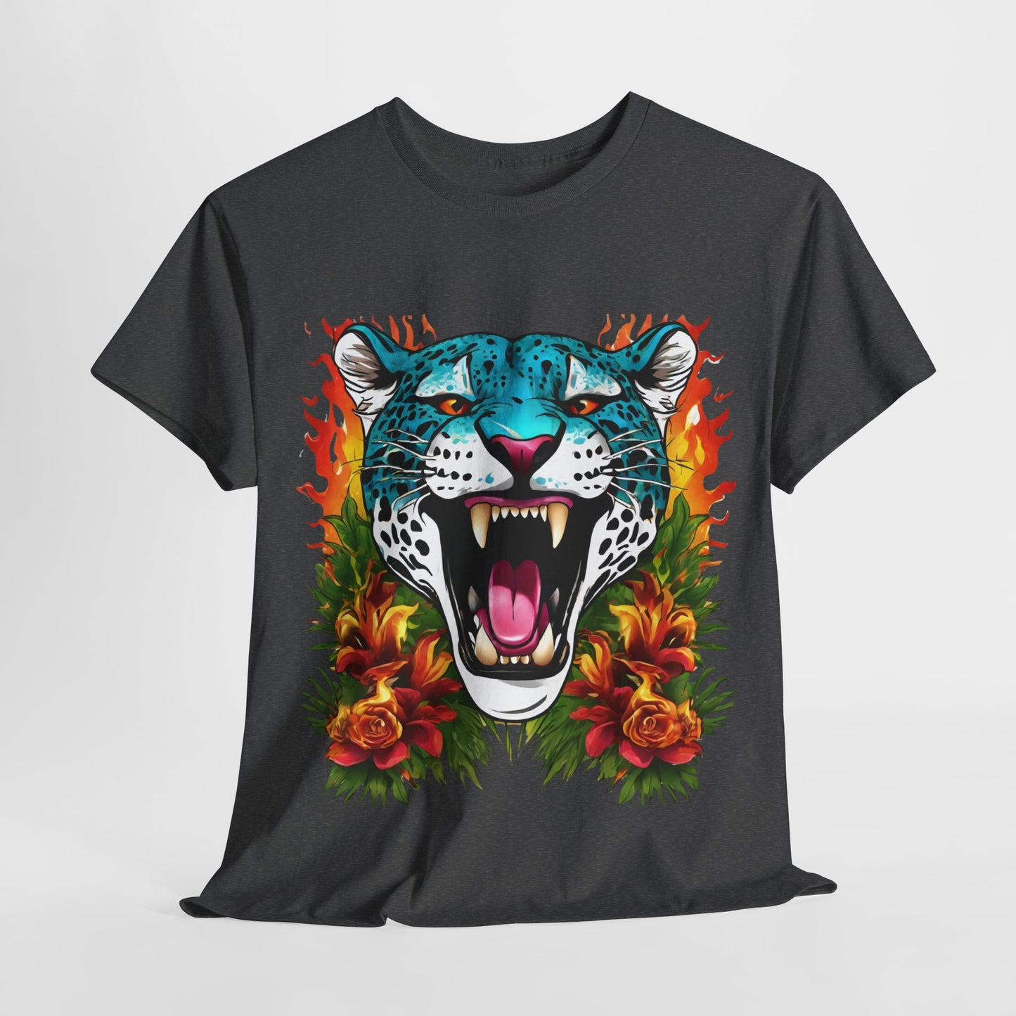 Vintage Jaguar Tattoo - Flashlander Gym Shirt