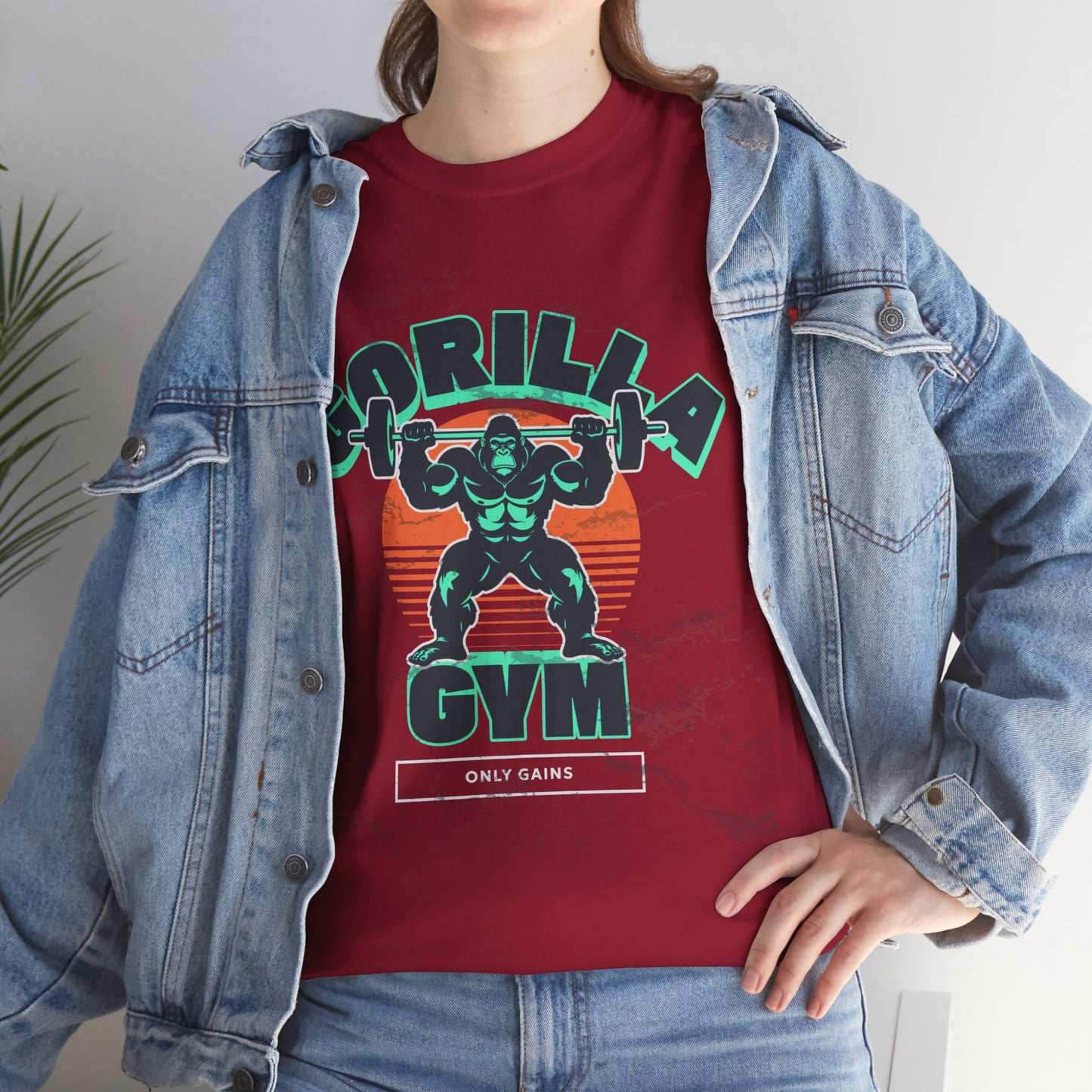 Gorilla Gym Shirt Flashlander Performance Graphic Tee