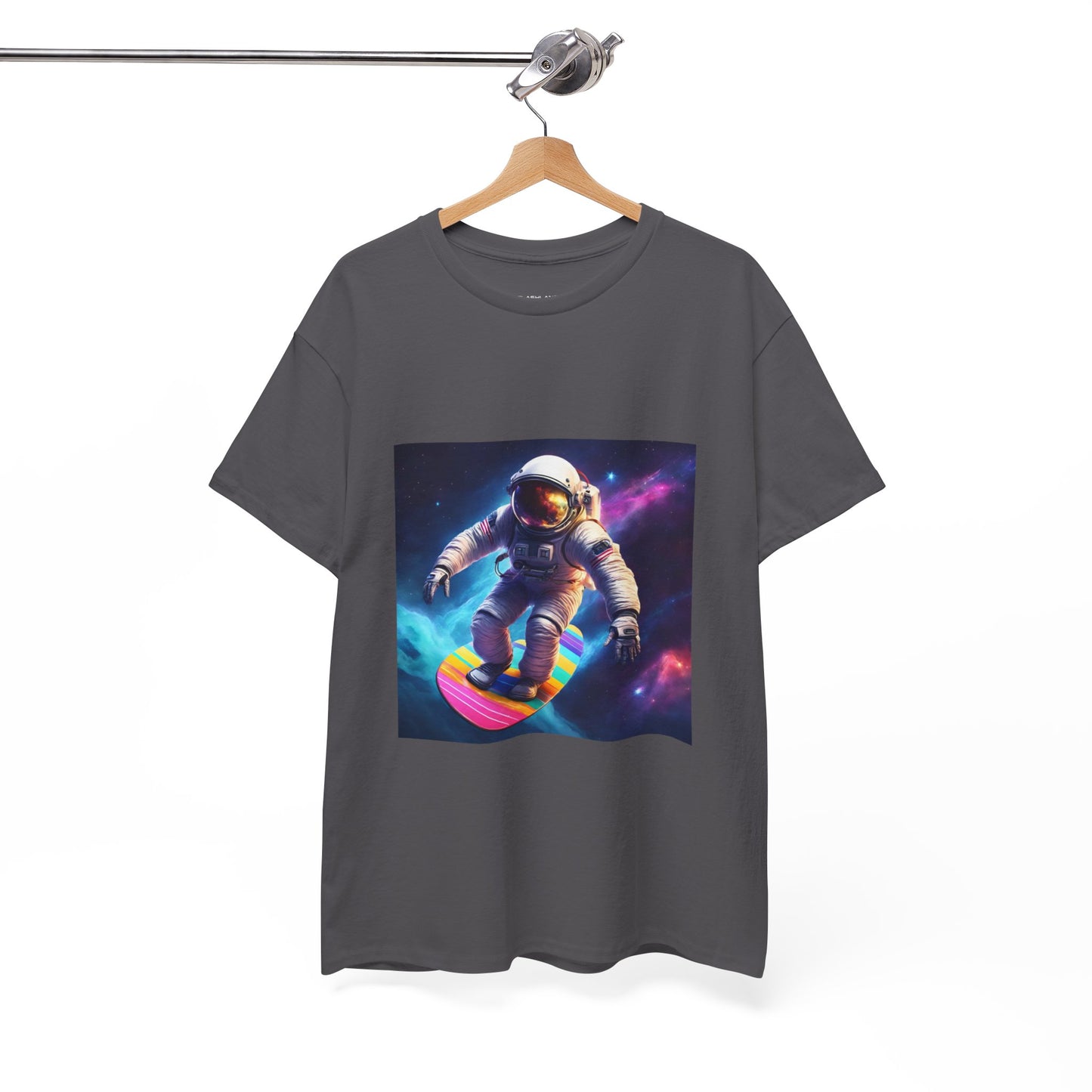 Astronaut Space Surfing - Flashlander Gym Shirt