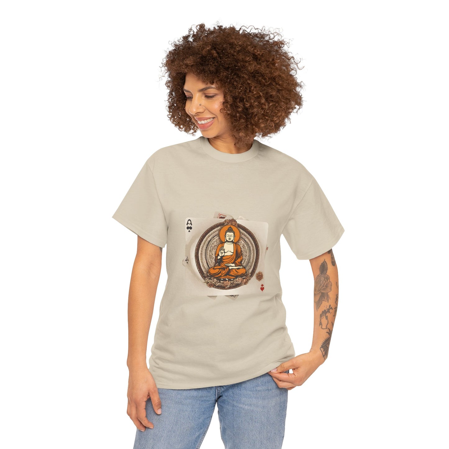 Buddha Card Game - Flashlander Gym Shirt