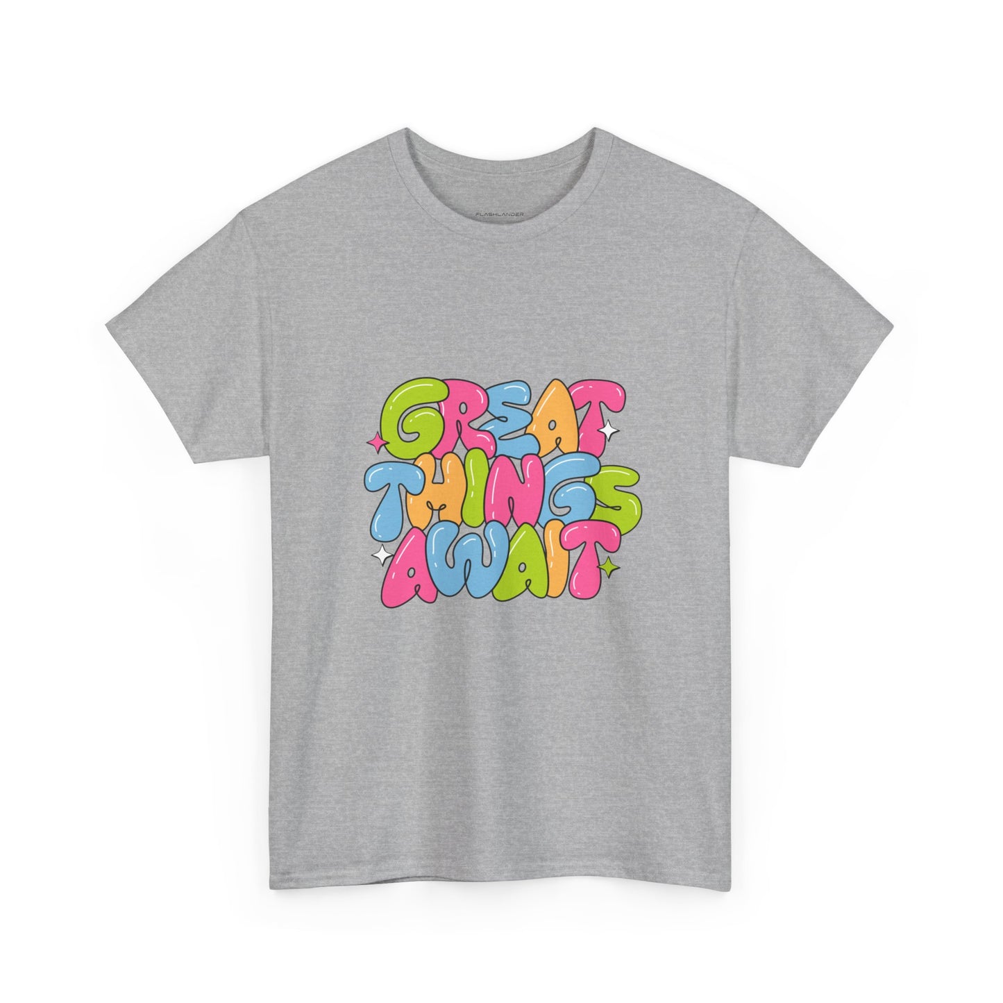 Great Things Awaits - Flashlander Gym Shirt