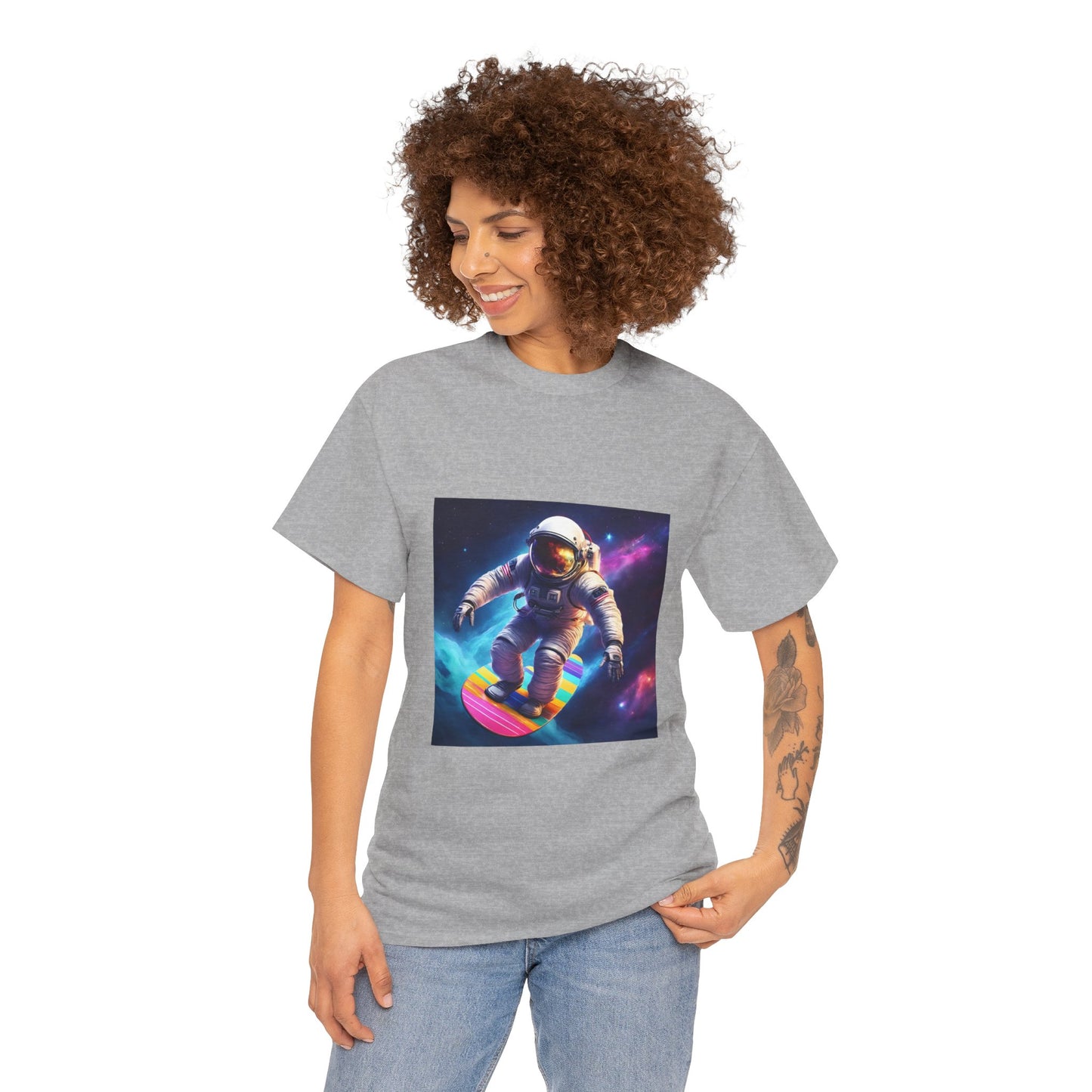 Astronaut Space Surfing - Flashlander Gym Shirt