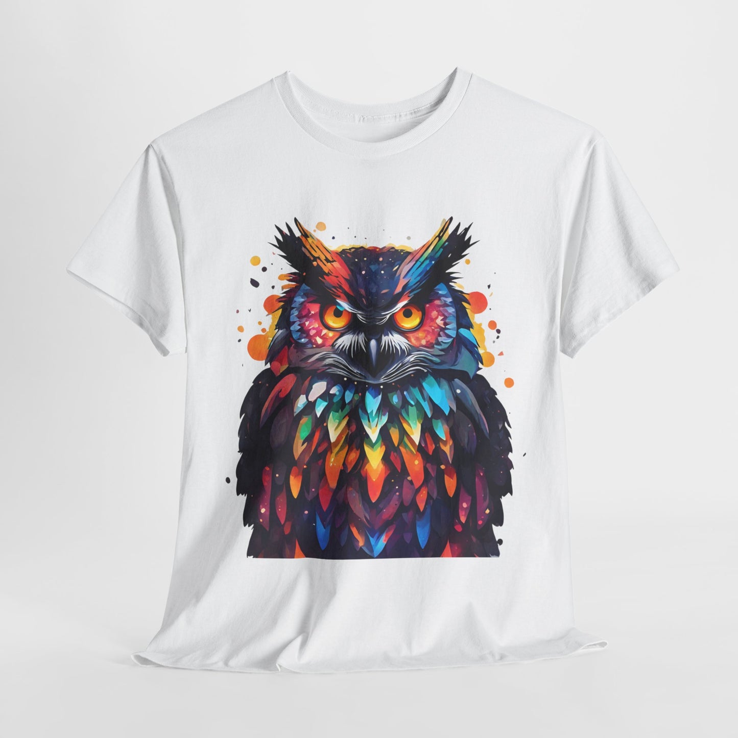 Owl Feathered Symphony Flashlander Gym Shirt