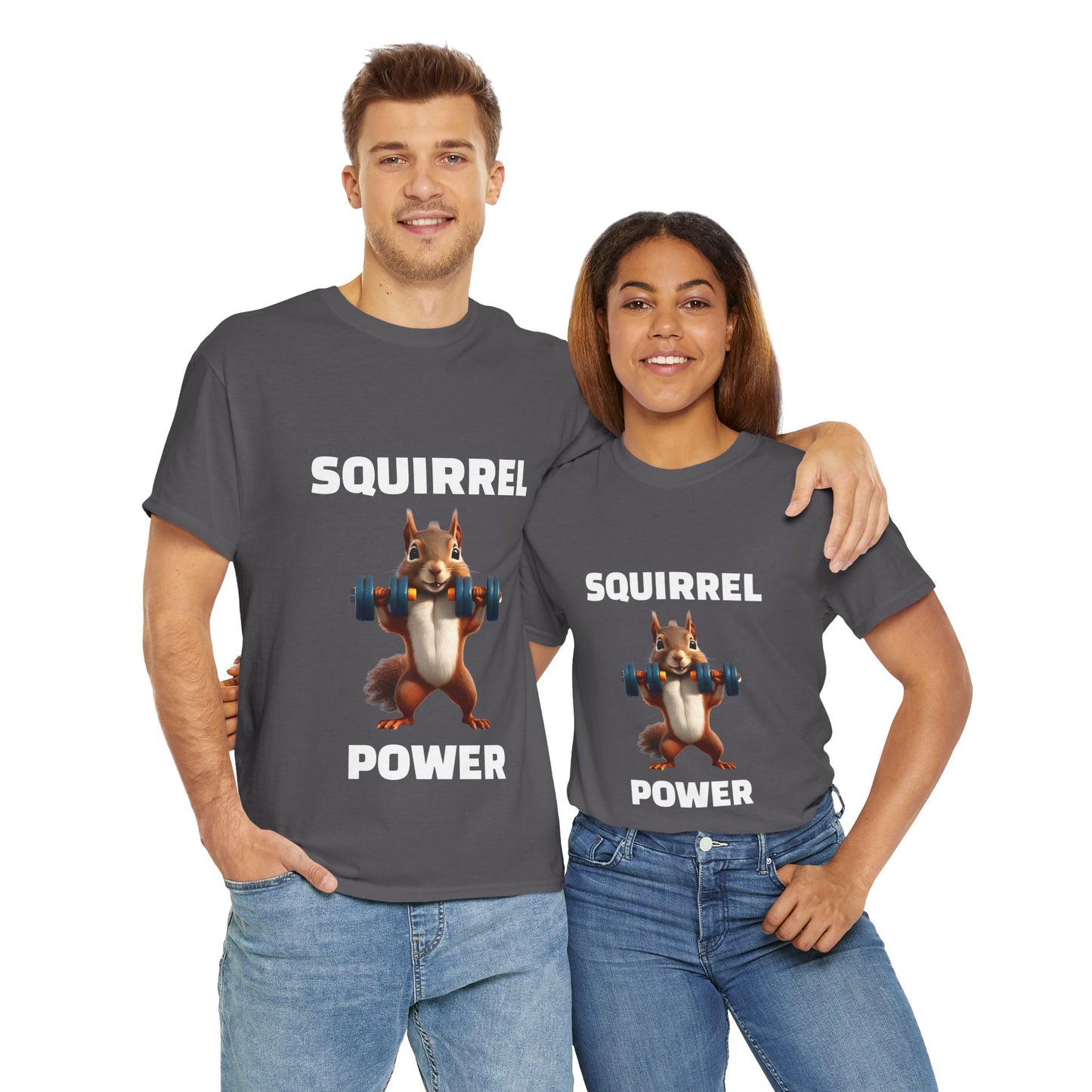 Squirrel Power  - Flashlander Gym Shirt