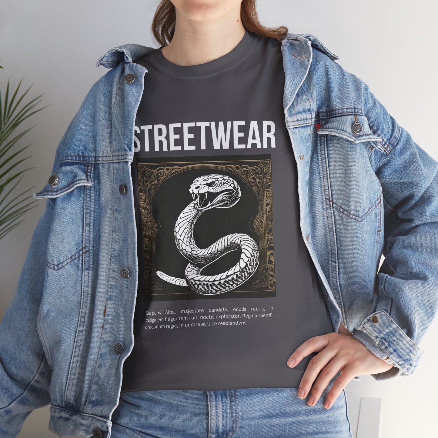 Cobra Snake Streetwear - Flashlander Gym Shirt