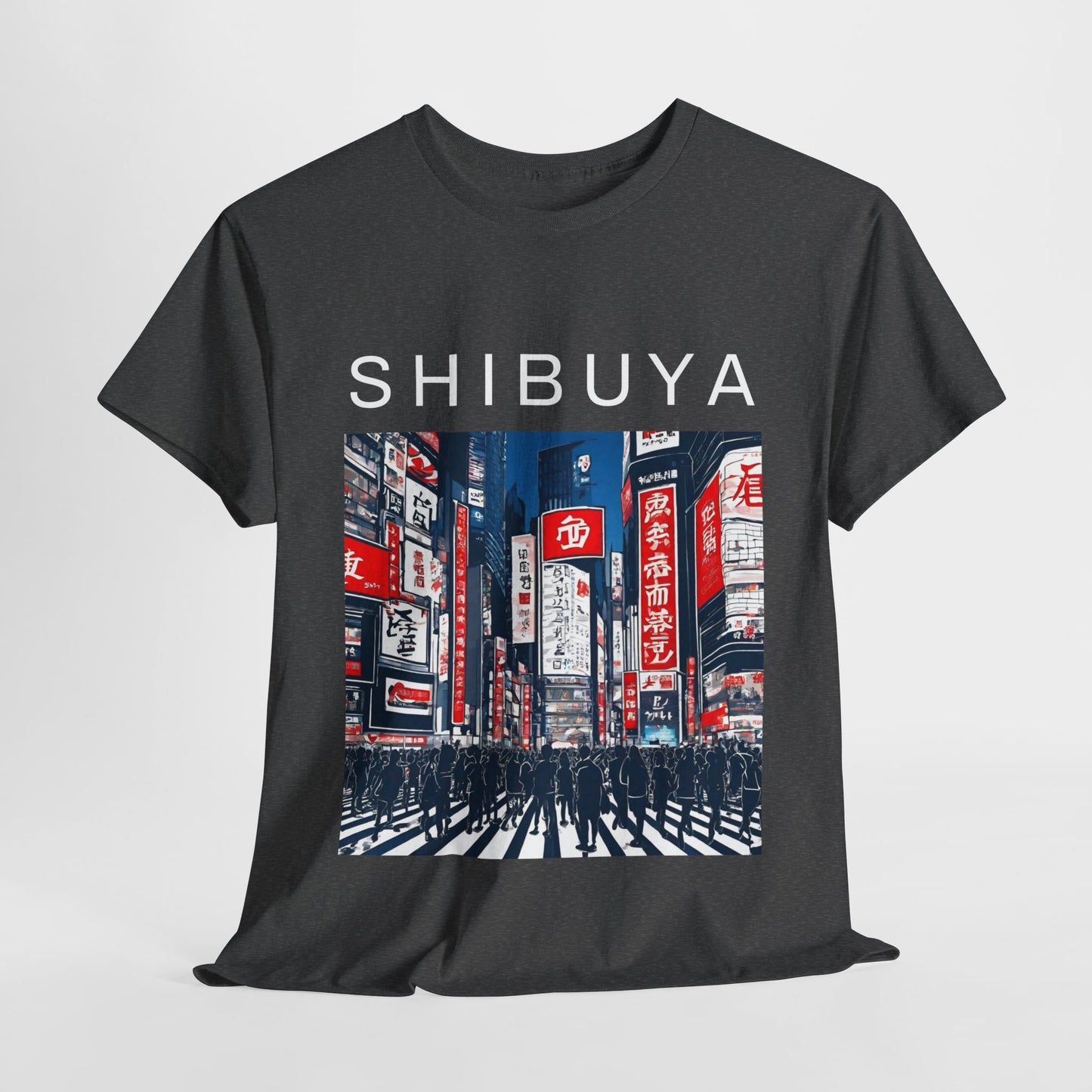 Shibuya Tokyo Street - Flashlander Gym Shirt