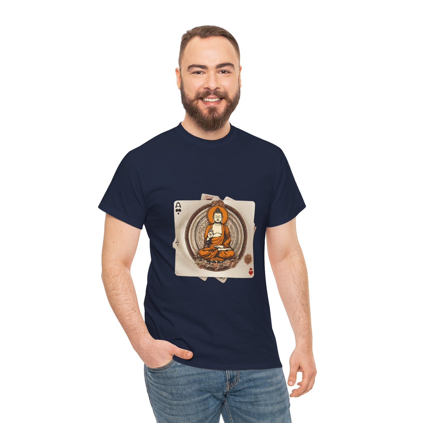 Buddha Card Game - Flashlander Gym Shirt