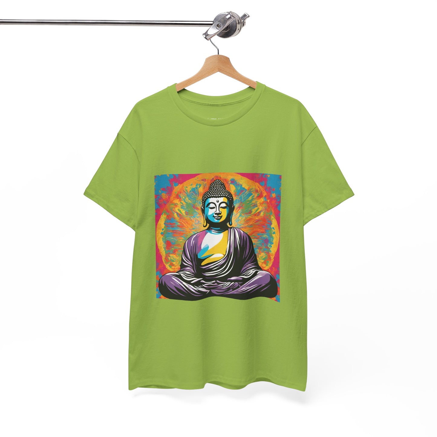 Buddha Statue - Flashlander Gym Shirt