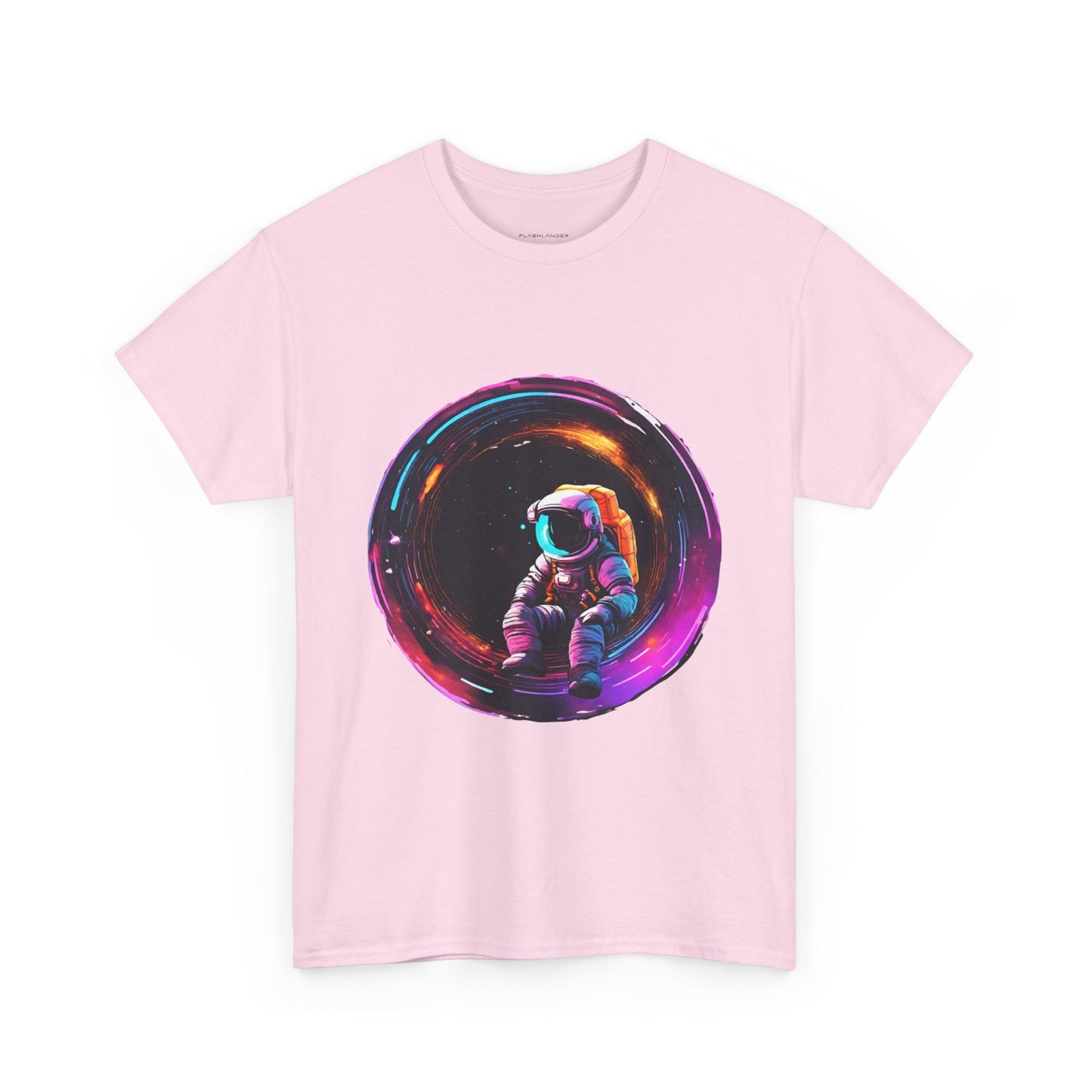 Astronaut's Black Hole Flashlander Gym Shirt