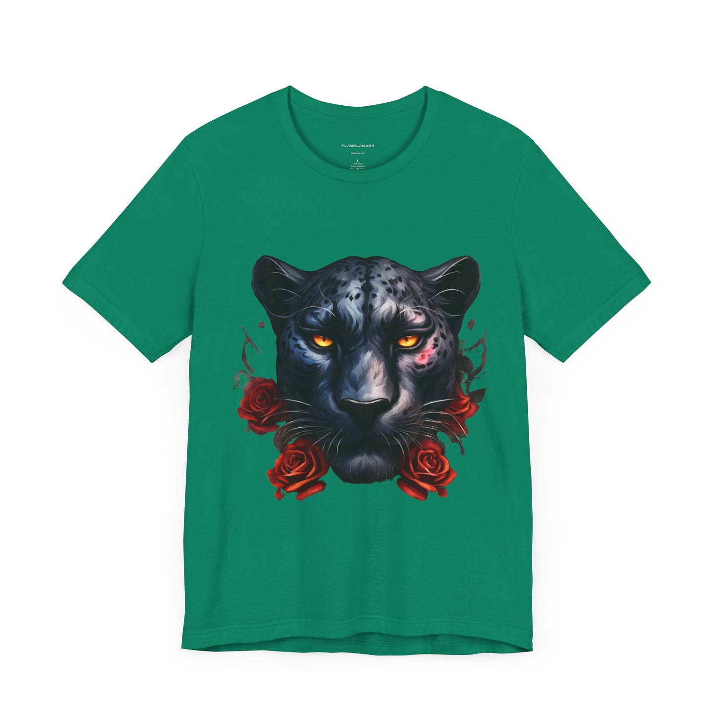 T-shirt de sport Black Panther Flashlander