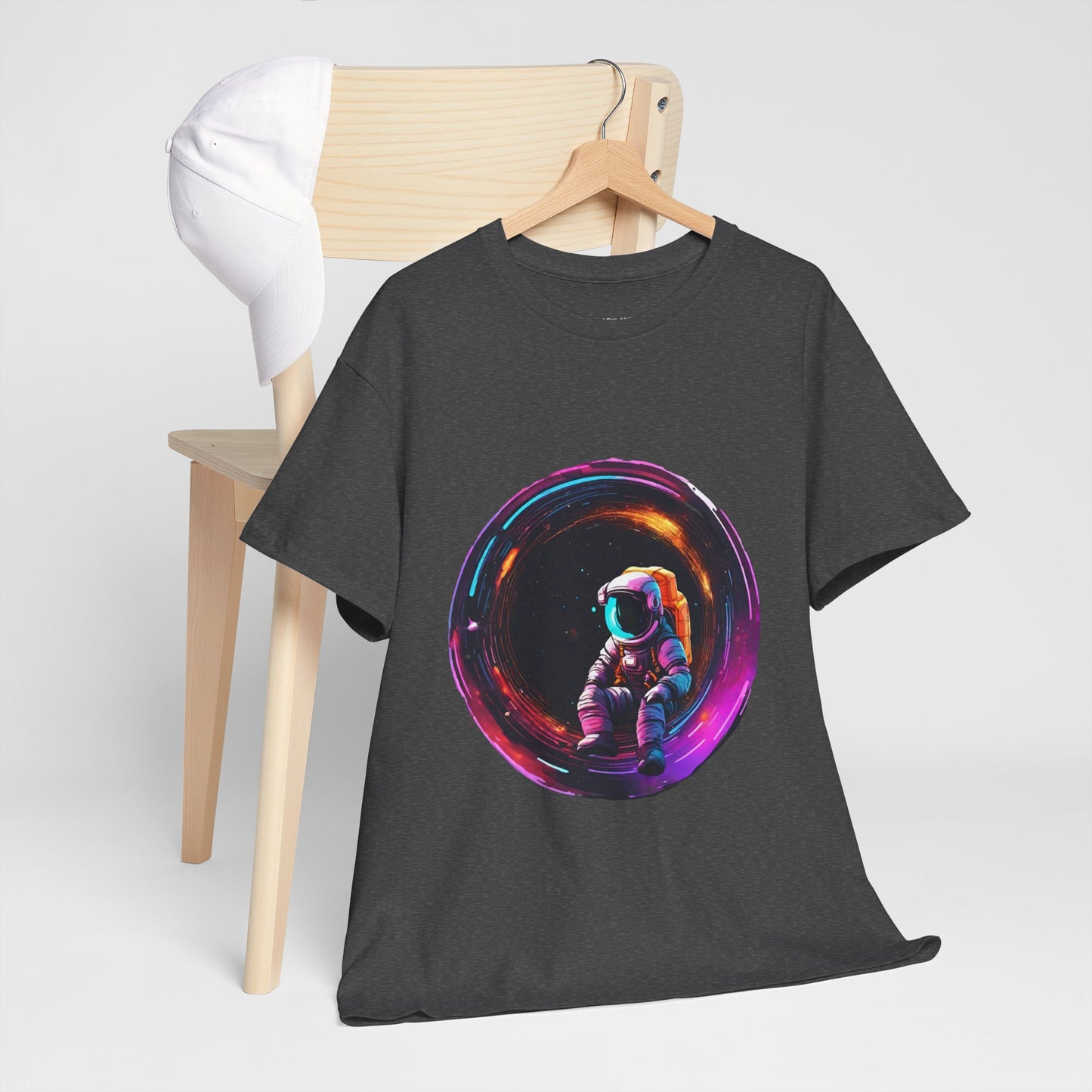 Astronaut's Black Hole Flashlander Gym Shirt