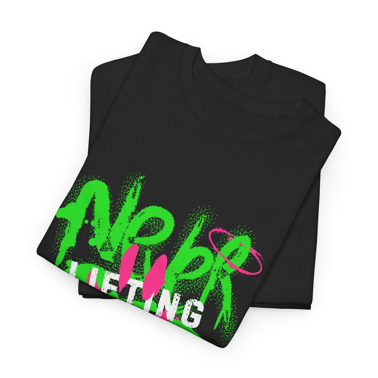 Graffiti Flashlander - Never Stop Lifting Gym T-Shirt